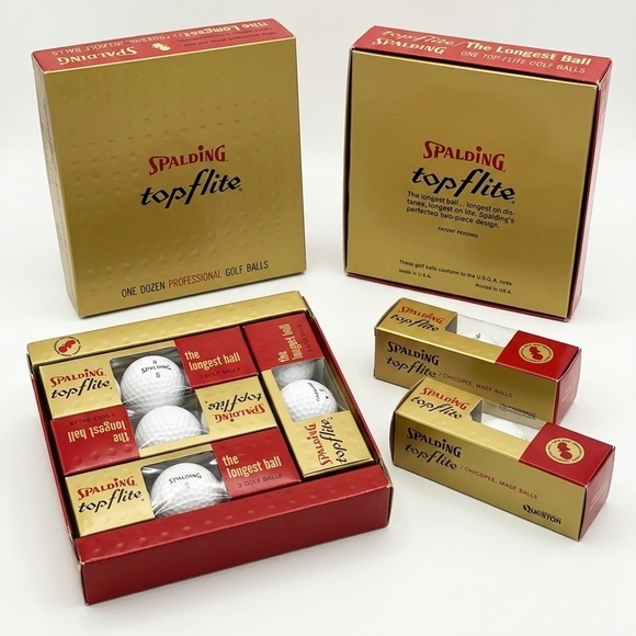 Vtg LizGolf 100% Cotton Knit Polo (M) & 12ct NOS Spalding Top-Flite Golf Balls - Picture 3 of 8